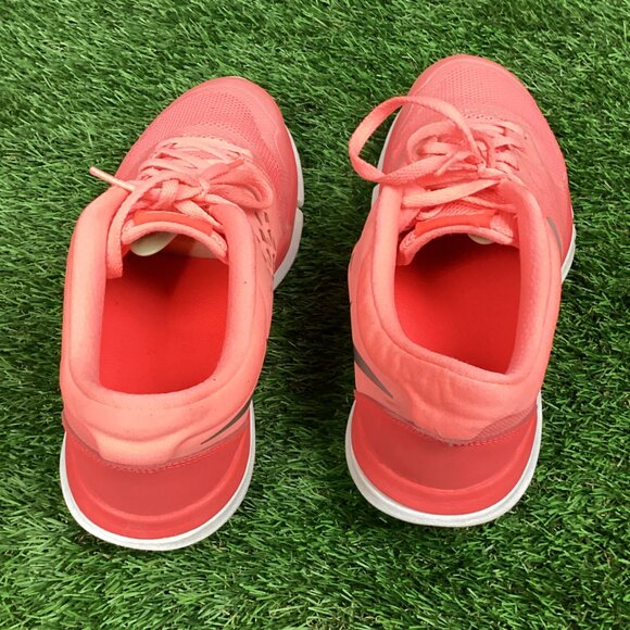 Nike Flex Run 2015 Orange Running Shoes 8.5 - Picture 6 of 11